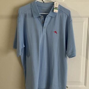 Tommy Bahama Sky Blue Polo Shirt
